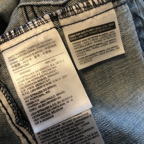 Levi’s original trucker jacket - Picture 6 of 7